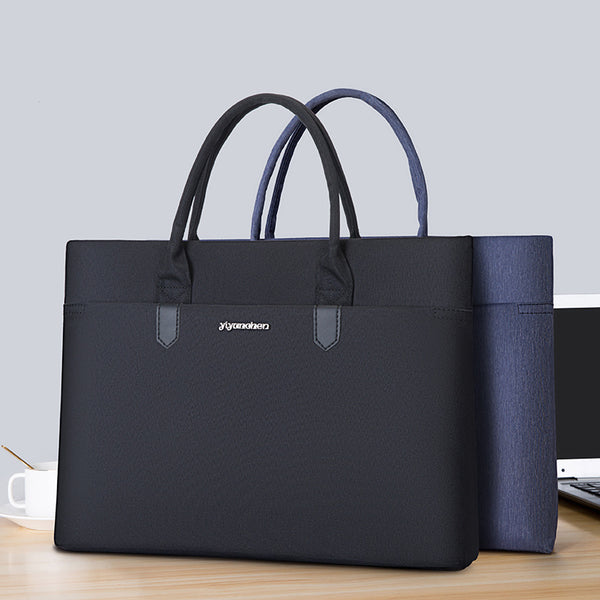 Ziyouxin 325 briefcase men's bag document bag business men's handheld briefcase business meeting bag customization
