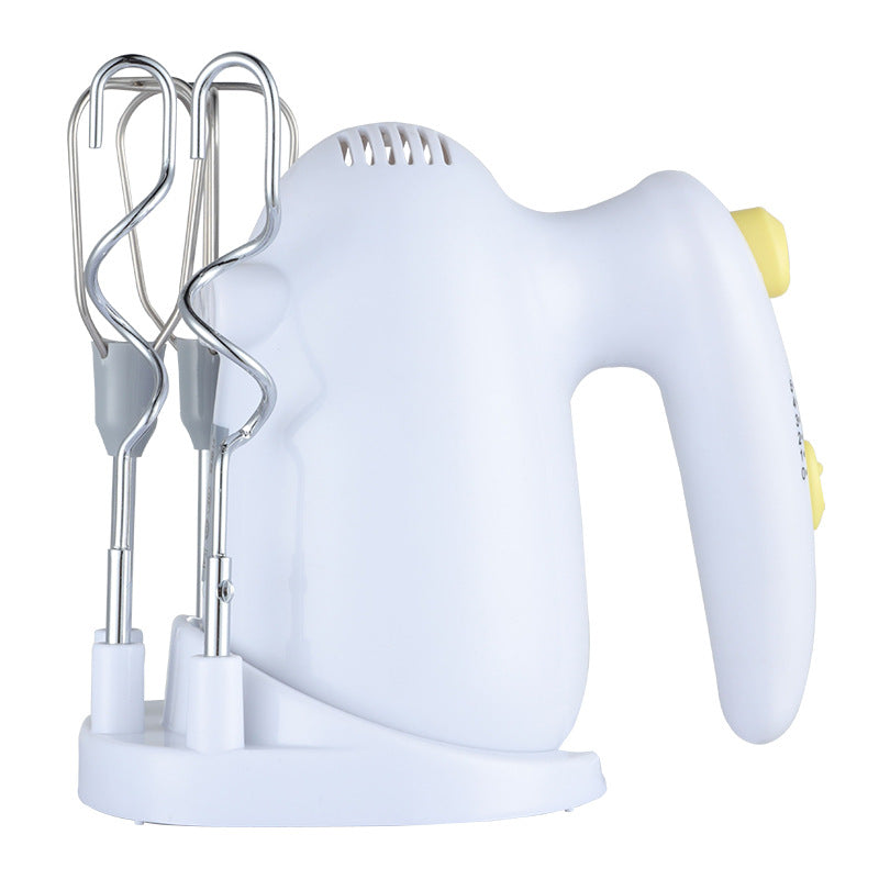 Handheld electric whisk - automatic egg beater for home baking - small cream whisk mixer - wholesale from manufacturer