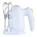 Handheld electric whisk - automatic egg beater for home baking - small cream whisk mixer - wholesale from manufacturer