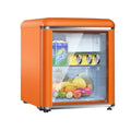 Chigo hotel mini fridge - compact refrigerator for living room, office, beverage, tea, and vintage-inspired ice bar