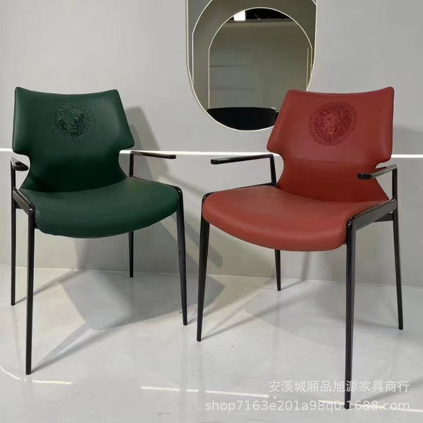 Nordic Home Living Room High-end Designer Dining Chair Villa Light Luxury High-end Restaurant Cafe Leisure Back Chair