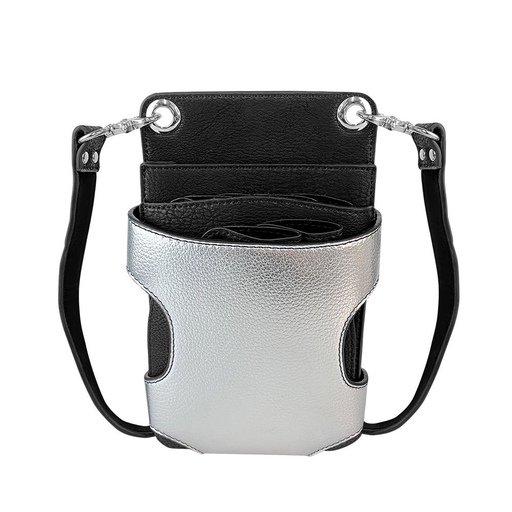 Hair Kit Hair Salon Hair Stylist Toolbox Portable Haircut Bag Storage Bag Large Capacity Barber Shop Scissor Bag