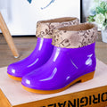 Short purple (plus velvet and removable)