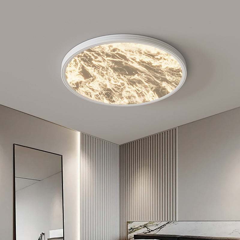 Cloud ceiling light Italian light luxury simple creative room lighting 2025 new designer high-end bedroom light