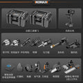 Cordless drill & impact drill combo - home use lithium battery drill driver - rechargeable mini pistol grip drill - drilling & electric screwdriver