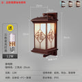 Outdoor wall light waterproof courtyard villa porch pillar lamp balcony aisle new chinese style wall lamp led gate light