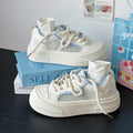 Thick sole ugly cute transparent white shoes women 205summernew arrivalchicniche stylek-style holiday style big toe shoes