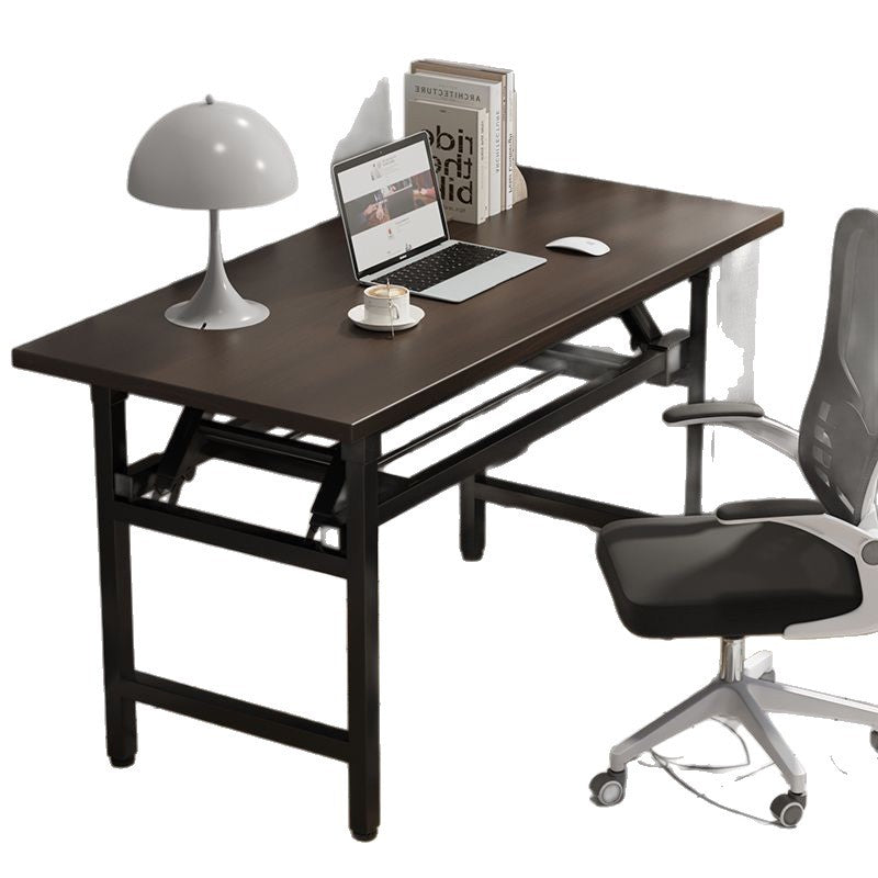 Folding table portable storage table rectangular computer table rental small apartment dining table writing table office desk