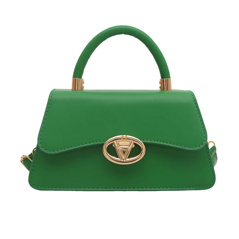 Retro versatile women's bags, high-end niche design 2025 autumn shoulder bags, trendy fashion underarm bags, messenger bags