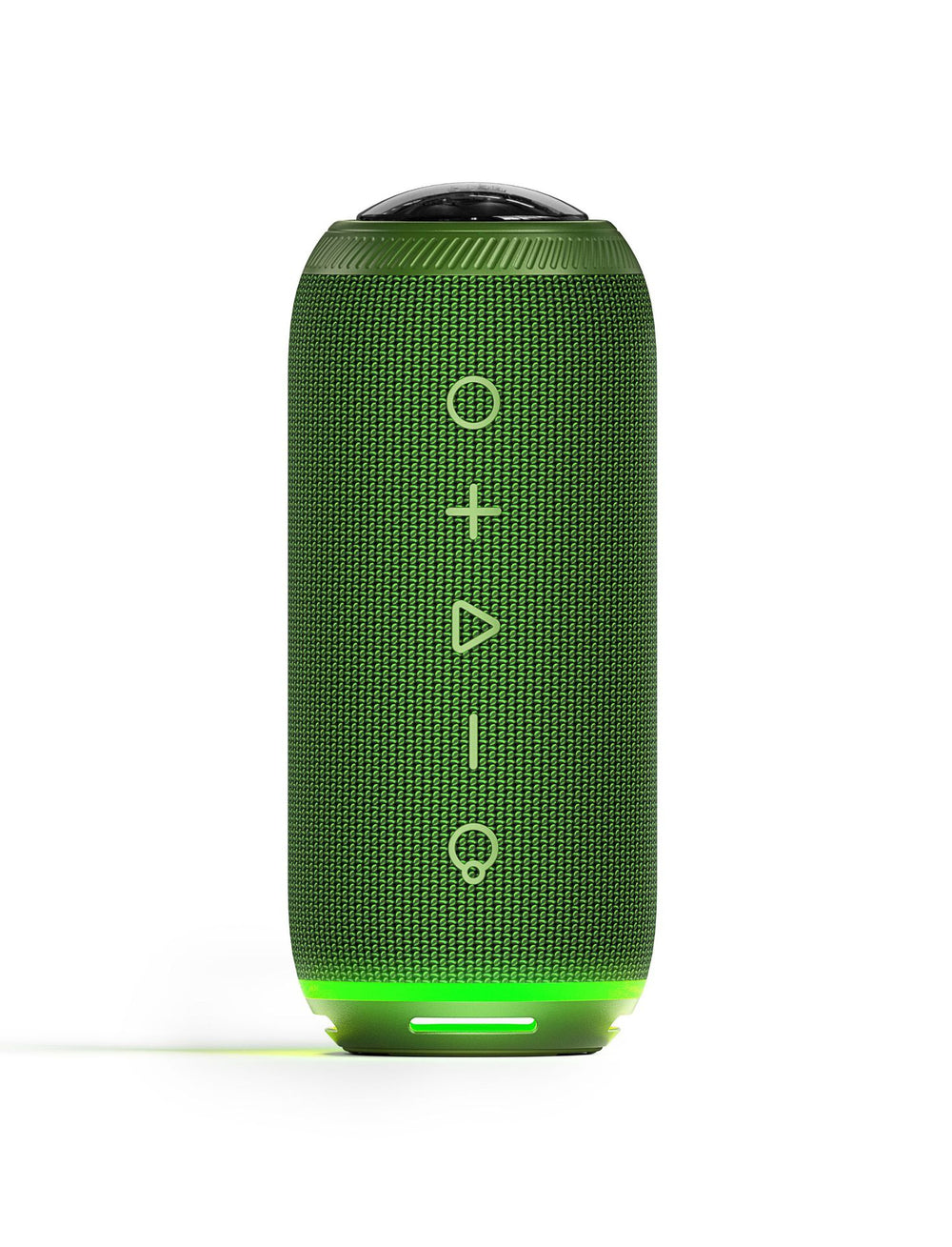 2026 new outdoor portable bluetooth speaker - wireless waterproof sound system with colorful ambient lighting and powerful bass