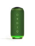 2026 new outdoor portable bluetooth speaker - wireless waterproof sound system with colorful ambient lighting and powerful bass