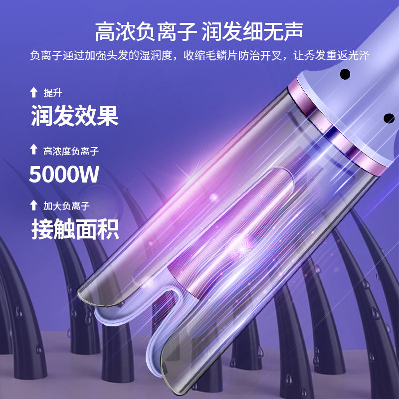 Cross-border popular household electric curling iron Large roll big wave automatic electric curling iron Lazy anti-scalding automatic curling iron