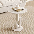 A small side table
