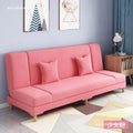Multifunctional sofa bed - convertible fabric sofa, easy-to-assemble single sofa bed for living rooms, rental properties, and small apartments