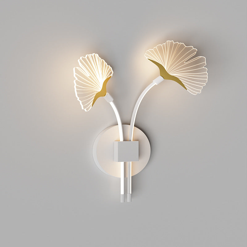 [Strict selection] 2025 new full-spectrum eye protection modern simple wall lamp bedroom bedside lamp light luxury Nordic lamps