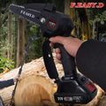 lithium battery high branch saw tree saw for home hardware electric rechargeable high power one-hand saw tool mini special