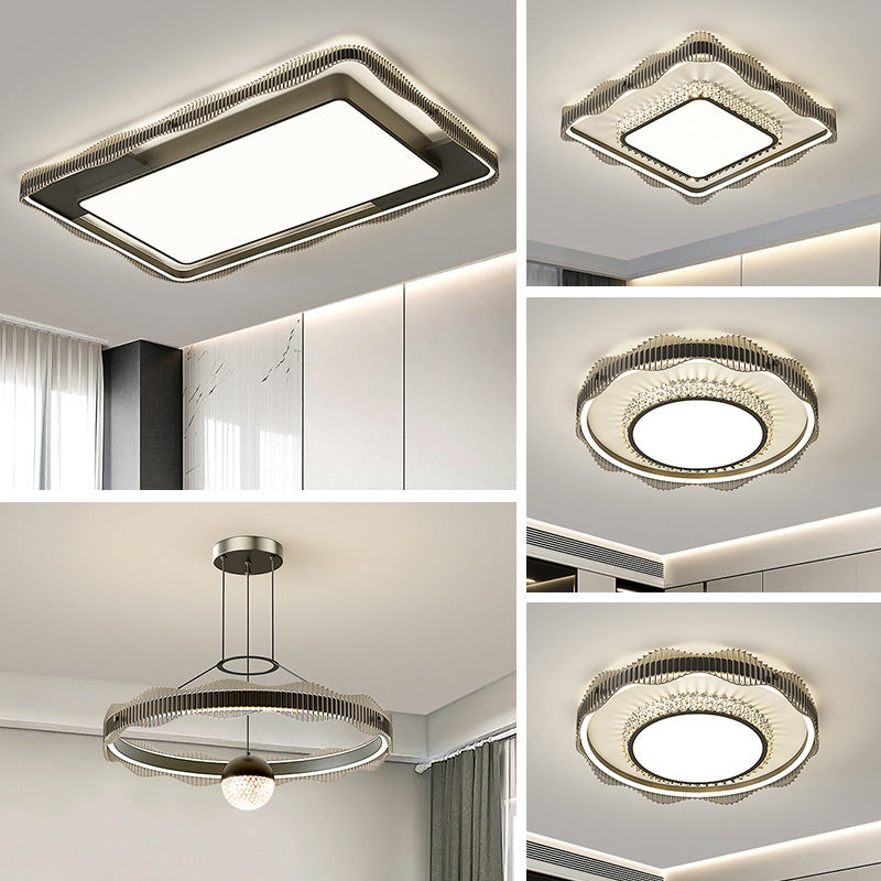 Living room main light modern simple atmosphere high-end creative ceiling light full spectrum eye protection lighting whole house package combination