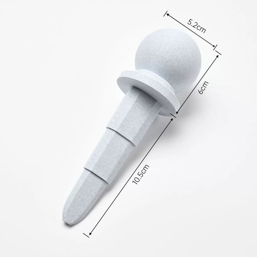 3d printed diy stone pier telescopic sword toy creative decompression radish knife granite round roadblock desktop ornament d