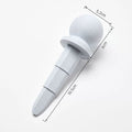 3d printed diy stone pier telescopic sword toy creative decompression radish knife granite round roadblock desktop ornament d