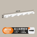 Milky white-mushroom head 6 hooks [upgraded and thickened]
