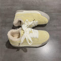 Almond yellow [plus velvet]