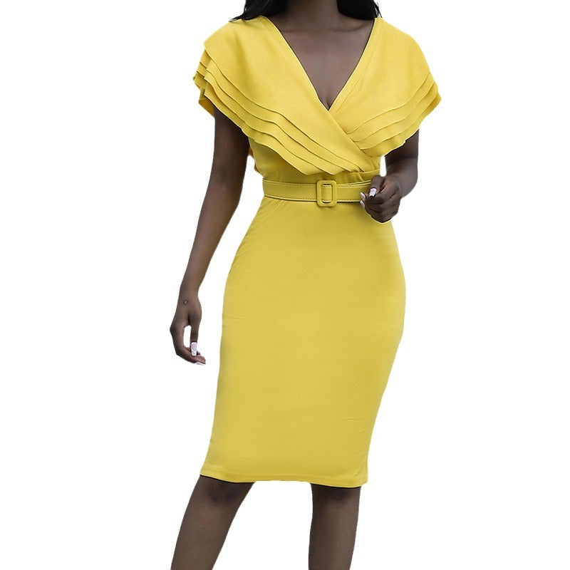 new african cross-border fashion: space layer women's long-sleeve bodycon dress - special offer