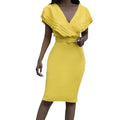 new african cross-border fashion: space layer women's long-sleeve bodycon dress - special offer