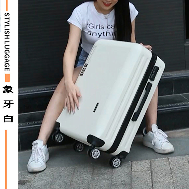 Luggage trolley case Universal wheel Internet celebrity suitcase 20 student female male boarding case Password case 24 suitcase 22 inches