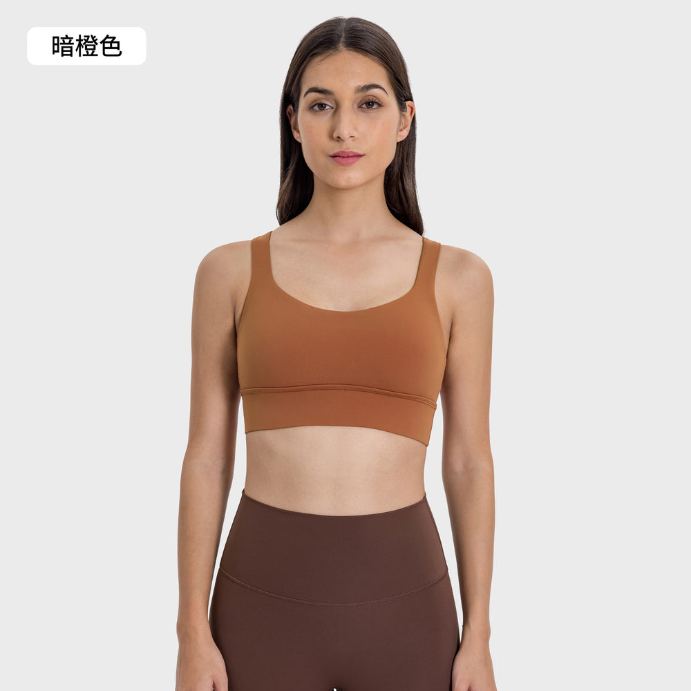 Pilates yoga suit women's cross back push up bubble wrap sports intimates naked hip lifting yoga fitness pants