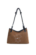 Korean-inspired, effortlessly chic, and uniquely designed shoulder bag for women. new for 2025, this high-end, sophisticated underarm bag offers a spacious tote capacity