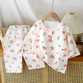 Kids' summer pajamas: boys' and girls' loungewear, lightweight cloud cotton set for toddlers and young children - perfect for air conditioning