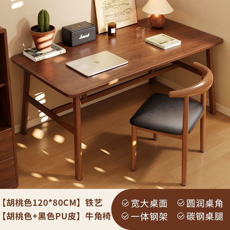 Computer desk bedroom for home desk office table girl casual workbench rectangular simple rental house table and chair