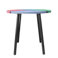 Acrylic side table living room coffee tableaccessible luxury small apartment for home round pp coffee tableclassy sense