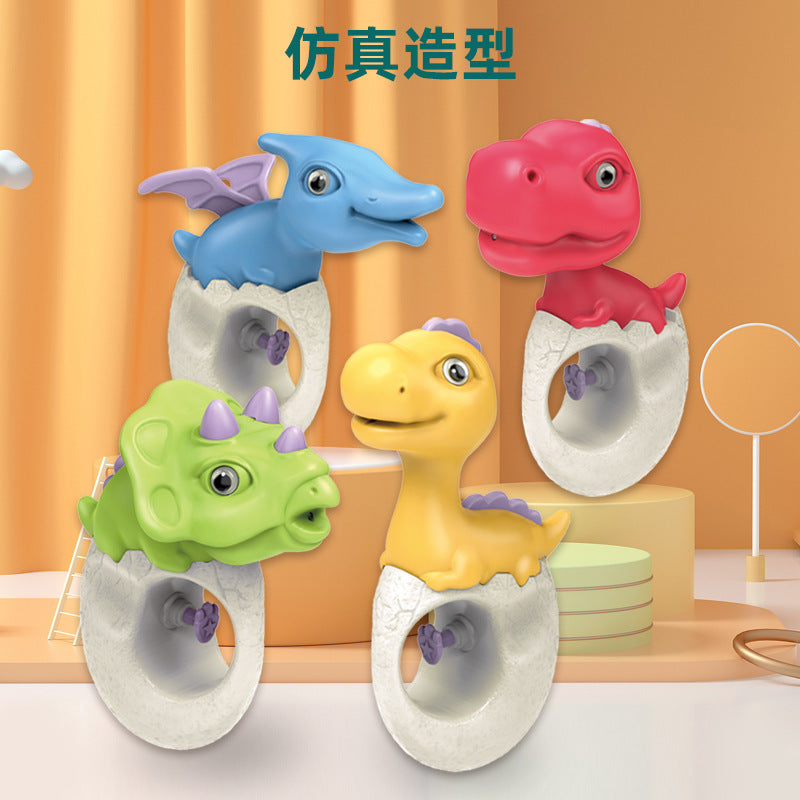 【customizable】cartoon dinosaur water gun - perfect for boys and girls, beach fun, water fights, and wholesale for street vendors - kids' toys