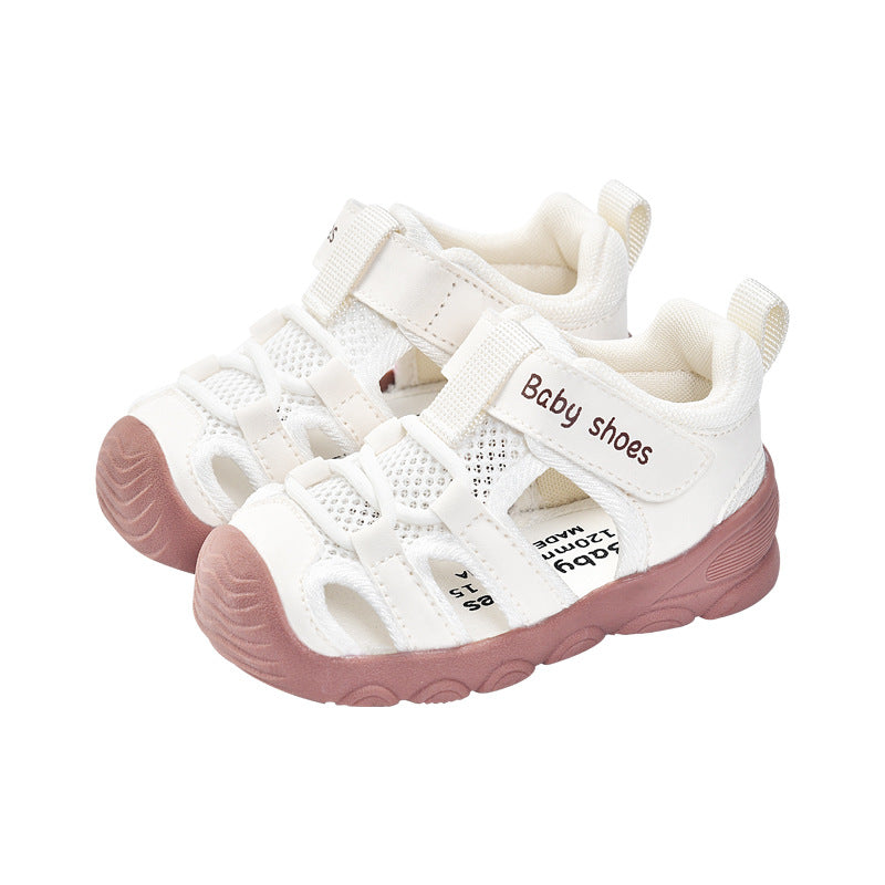New 6x1214 toddler shoes summer sandals baby soft sole functional cartoon 1-3 years old baby shoes children's shoes