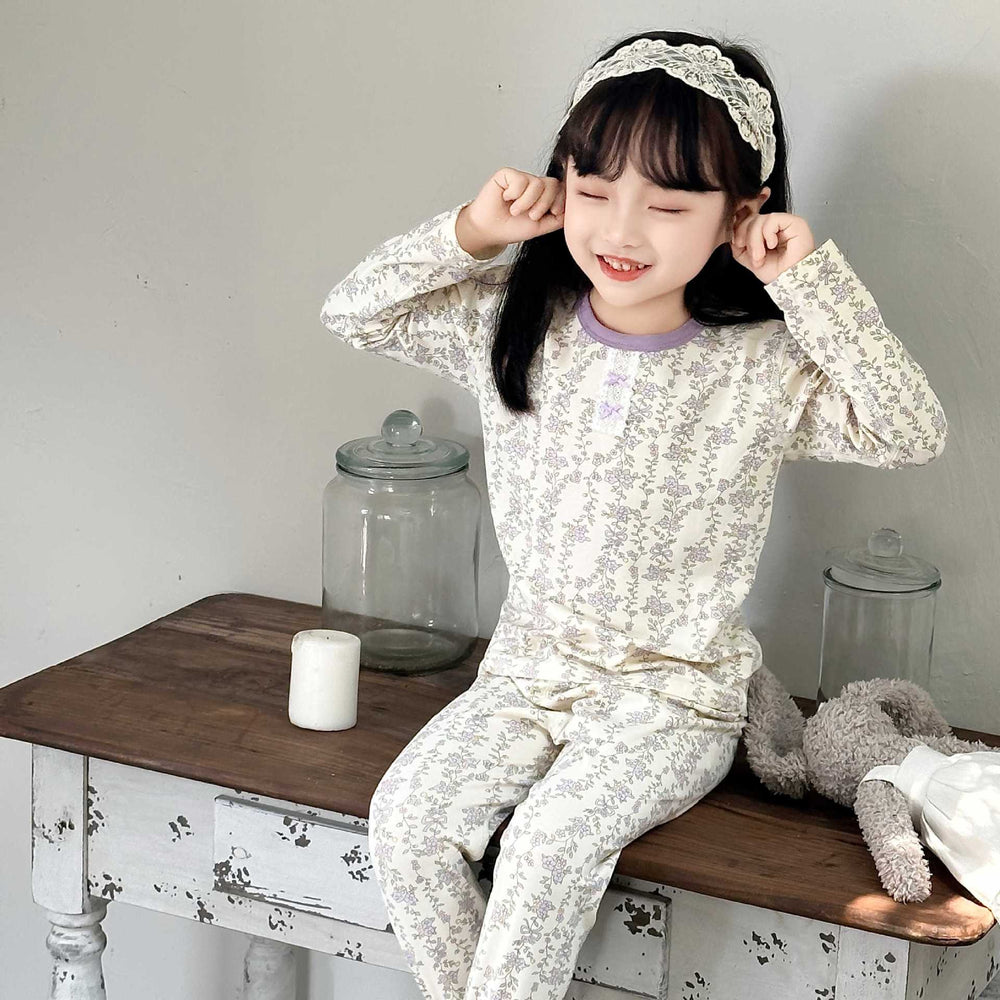 New children's home wear set: boneless, class a, pure cotton loungewear for baby boys and girls - autumn collection