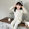 New children's home wear set: boneless, class a, pure cotton loungewear for baby boys and girls - autumn collection
