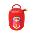 new wireless bluetooth speaker with ambient light, portable desktop mini speaker, card-playing subwoofer bluetooth speaker