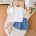 European and american  independent station foreign trade cross-border valentine's day theme heart printing round neck long-sleeved girl