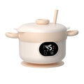 Smart charging thermostatic bowl, heated food bowl, baby insulated bowl, home use no-fill water baby & kids tableware, portable