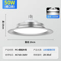 Three-proof led industrial and mining lamp industrial plant chandelier factory workshop stadium lighting warehouse super bright 100w light bulb