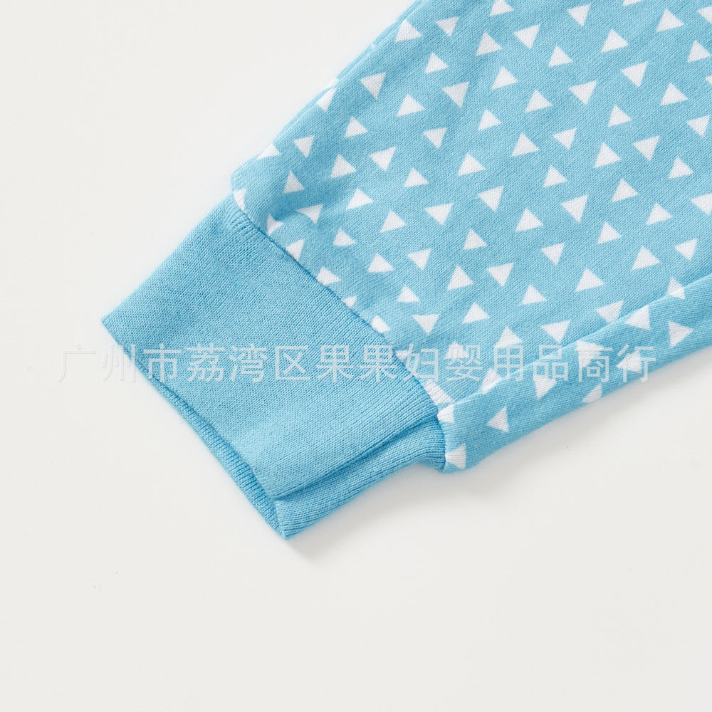 Export original baby clothes boys pure cottonpants spring and summer baby home air conditioning pants newborn bottom pants