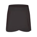High-waisted pleated skort with pockets - anti-exposure lining - tennis skirt, fitness yoga skirt - dk382
