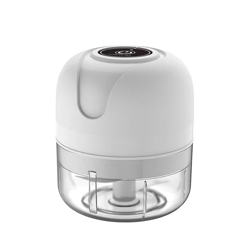 Electric garlic press - mini wireless garlic chopper, garlic masher, garlic mincer - multifunctional kitchen gadget for home use