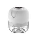 Electric garlic press - mini wireless garlic chopper, garlic masher, garlic mincer - multifunctional kitchen gadget for home use