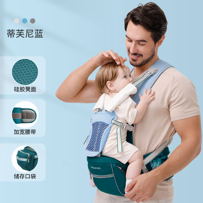 Factory direct: baby hip seat carrier - all-season, multi-functional, baby wrapping essential