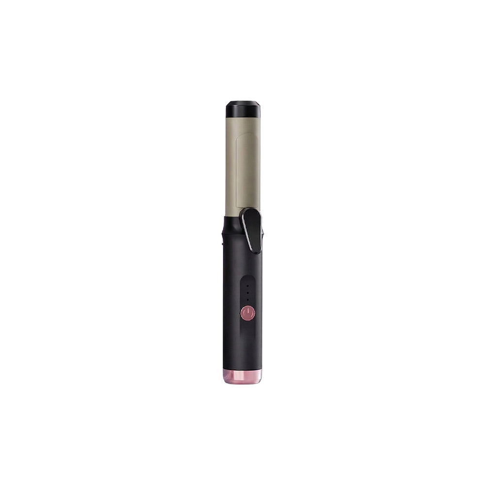 wireless curling iron 22mm large wave long-lasting hair-styling does not damage hair portable curling iron hair care adjustable temperature
