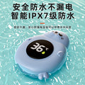 Baby bath thermometer - accurate water temperature measurement for infants and toddlers - safe for home use
