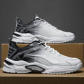 Men's skate shoes - spring 2026 new collection: breathable mesh, athletic & casual style. trendy, versatile white sneakers for teens and young adults