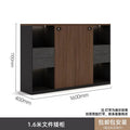 Office file cabinet wooden storage cabinet with lock information cabinet partition miscellaneous storage cabinet floor cabinet low cabinet combination